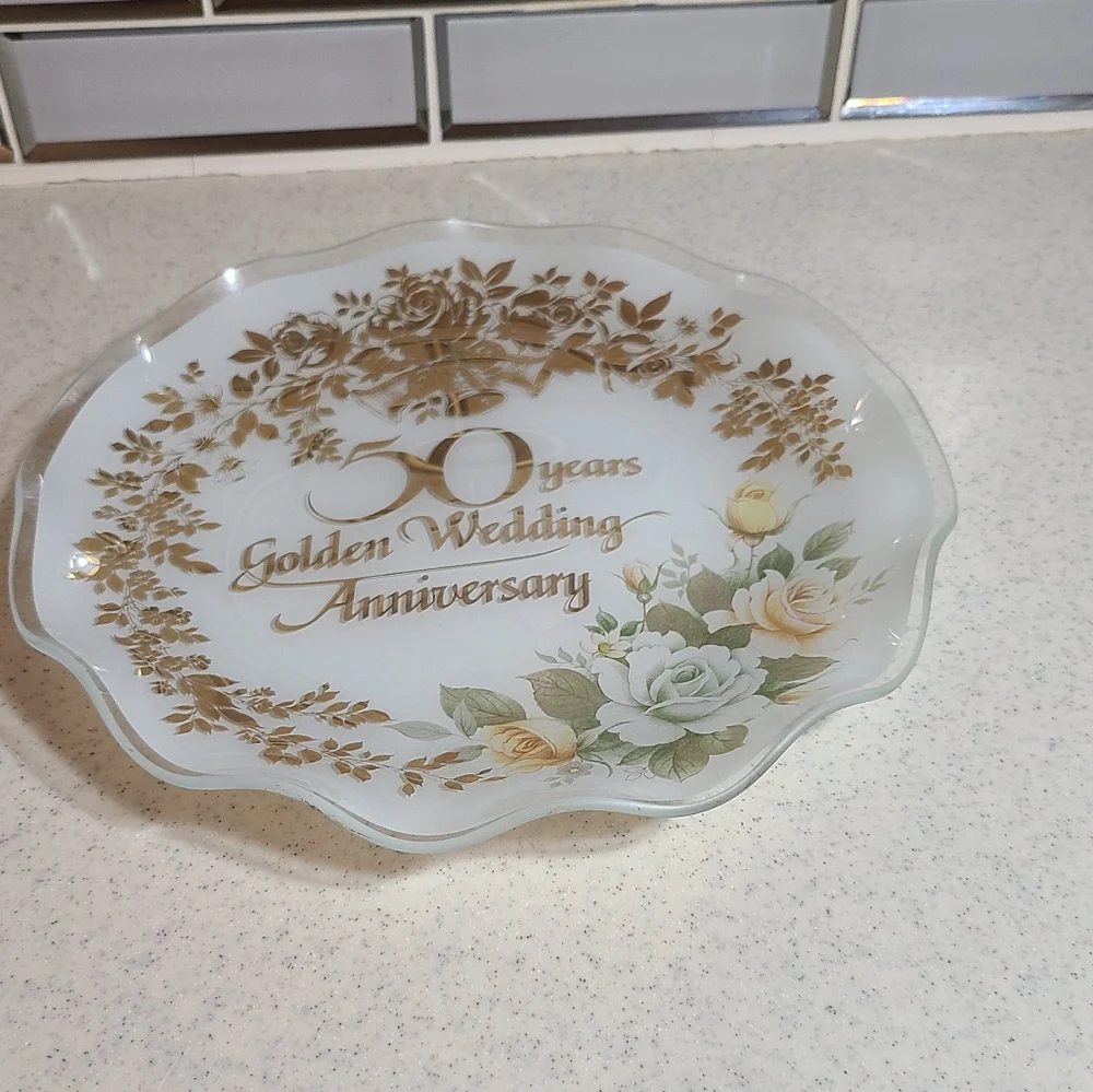 50th Anniversary Collectible Plate